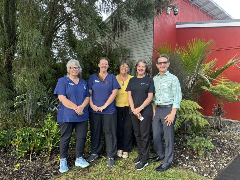 Part of the Golden Bay Frailty Management Team